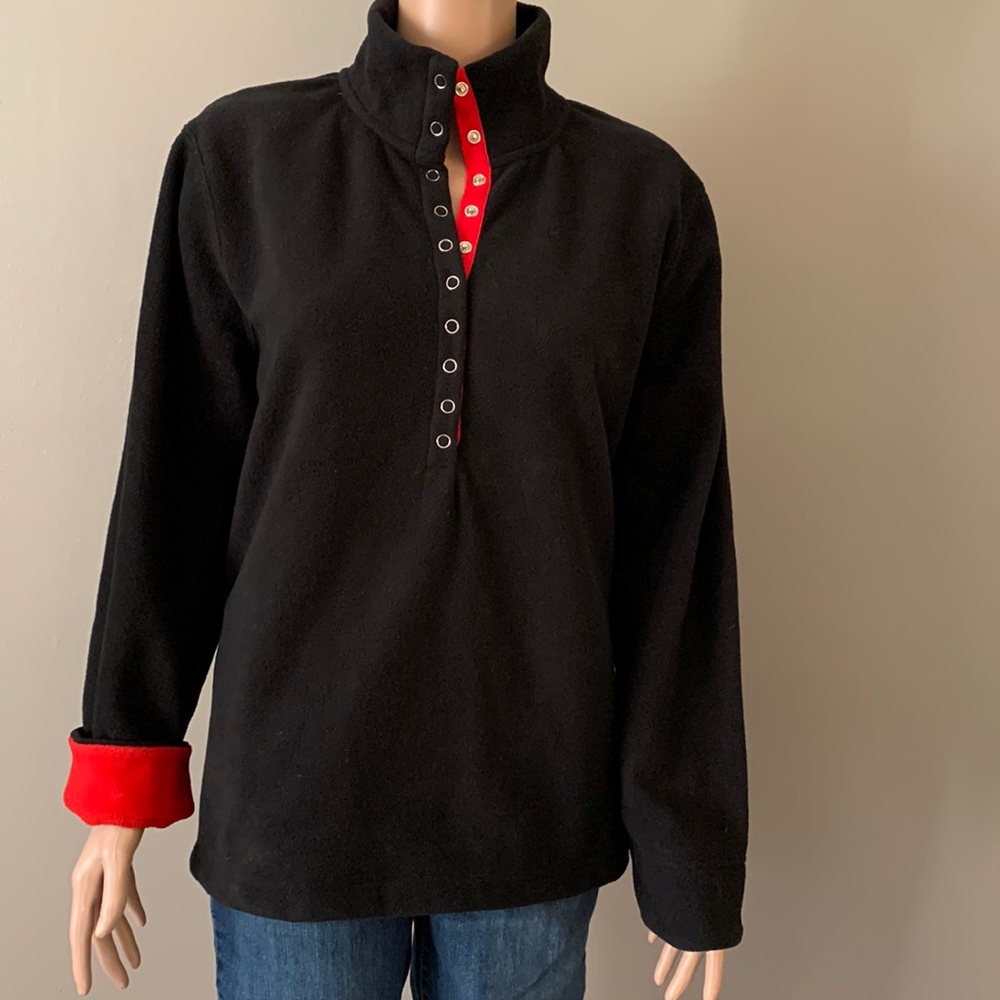 Jones New York Sport Fleece Top